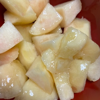 しゃりしゃり美味しい冷凍桃